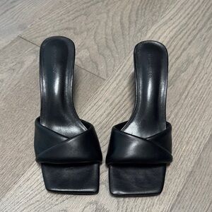 Tony Bianco Black Heels
